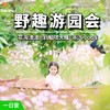 幼儿园春游【野趣游园会】春天的N种玩法！花海漂流、划船喂大雁、小火车... 商品缩略图0