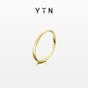 「屹」山棱戒指 - 一重