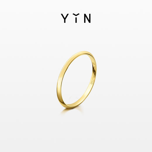 「屹」山棱戒指 - 一重 商品图0