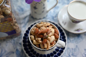 觅菓混合坚果仁，去皮核桃仁，开心果，夏威夷果仁，腰果✔品质大坚果