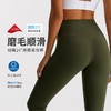 磨毛裸感瑜伽裤九分蜜桃提臀健身裤吸湿速干高腰弹力运动紧身裤女 商品缩略图0