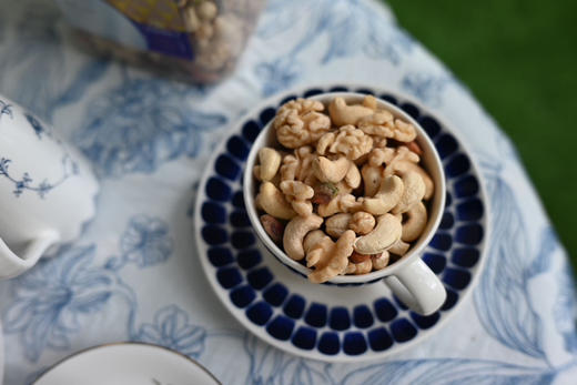 觅菓混合坚果仁，去皮核桃仁，开心果，夏威夷果仁，腰果✔品质大坚果 商品图1