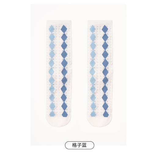 都市丽人时尚系列中筒袜女竹纤维袜子薄款中筒袜LC4EA1 商品图2