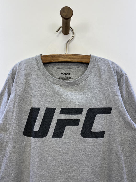 Reebok 锐步 UFC 终极格斗冠军赛 短袖T恤 _SST(S) 商品图0
