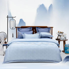 多喜爱山海经 60S贡缎长绒棉四件套 向云端/云深之处/麒麟华图/雅韵集/夜阑谣cs HL