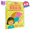【中商原版】鲁帕博士 聪明的大脑 Dr Roopas Body Books The Brilliant Brain 英文原版 儿童科普绘本 知识百科 精装进口童书 商品缩略图0