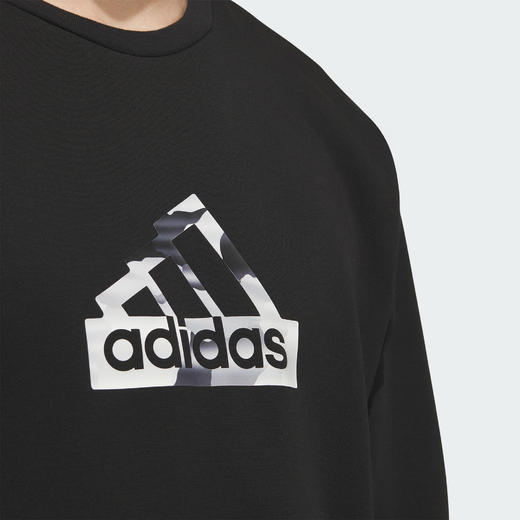 Adidas阿迪达斯CITY ESCAPE SWEATSHIRTS 运动休闲圆领卫衣套头衫IT3961 商品图5