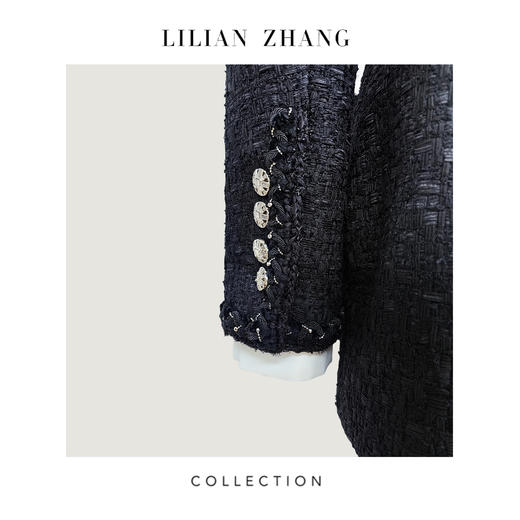 定制都市力量——永恒经典—— 、一衣两穿小香风轻奢上衣外套 2405004 商品图3