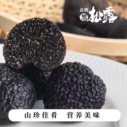 【AN】云南直发 新鲜黑松露 商品图1