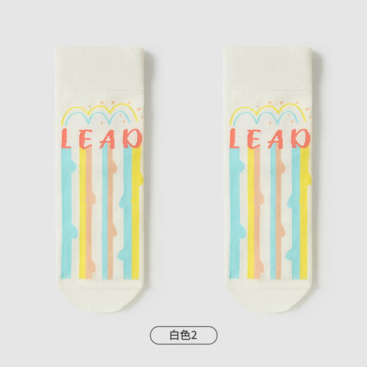 都市丽人时尚系列短筒袜女精梳棉袜子中厚短筒袜LC4DB4 商品图3