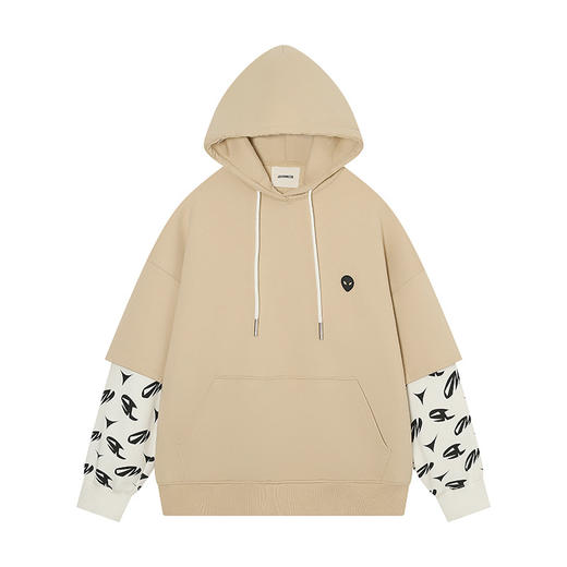 jasonwood  22年春款  带帽卫衣  121106008 商品图1