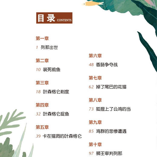 世界经典课外大阅读系列 彩图注音版 列那狐的故事 商品图5