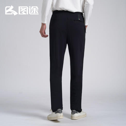 Senselead森力/男式针织长裤 SSAMI81161 商品图3