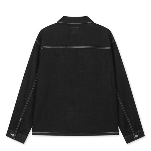 gxg.jeans男装秋季夹克男潮流翻领休闲牛仔夹克外套 商品图1