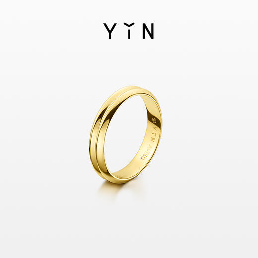 「屹」山棱戒指 - 二重 商品图0