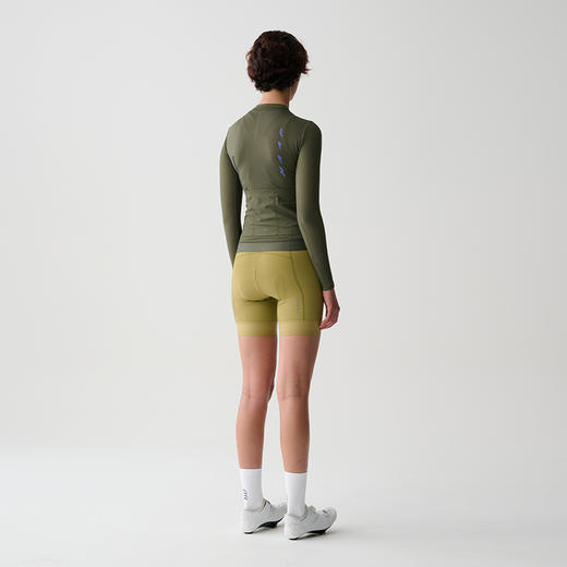 MAAP 女士 Evade Pro Base LS Jersey 长袖骑行服  泥褐色 商品图2