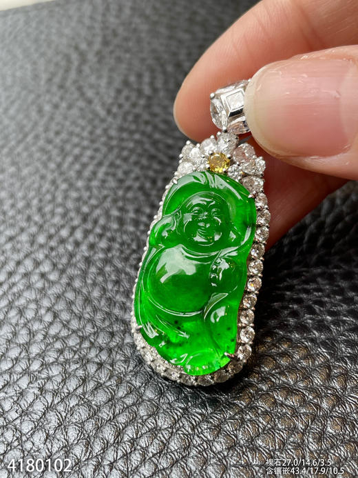 4180102，佛公吊坠。具体价格微信咨询 商品图5