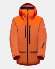 24/25MAMMUT雪服Eiger Free Pro HS Hooded Jacket Men solar dust-arumita 商品图0