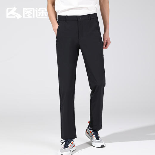 Senselead森力/男式防风长裤 SSAMI81119 商品图0