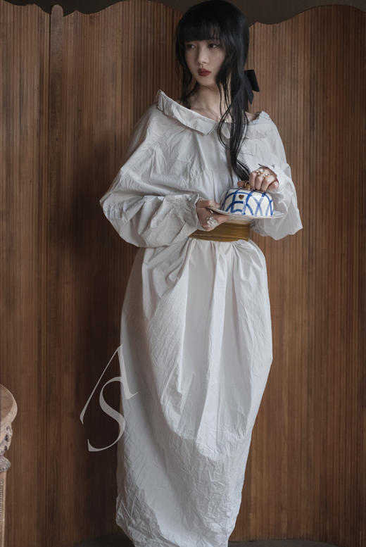 Gunia 粉绿格纹/蓝金格纹手绘陶瓷黄油盘 商品图2