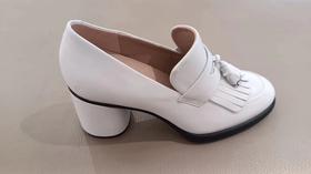 ECCO雕塑奢华55系列    经典流苏乐福鞋