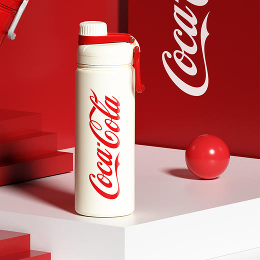 格沵 可口可乐联名款运动水壶560ml 商品图1