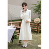 鹿向南《踏雪寻梅》新中式连衣裙L33815 商品缩略图4