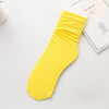 夏季薄款【袜子女袜冰冰袜 天鹅绒冰丝袜】中筒日系堆堆袜 轻薄舒适 ins潮搭长袜 商品缩略图8