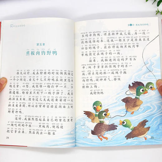 世界经典课外大阅读系列 彩图注音版 吹牛大王历险记 商品图2