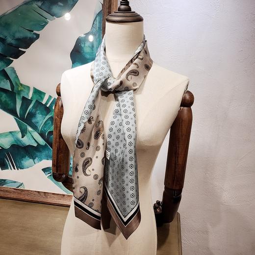 【可可推荐】质地柔软真丝丝巾 舒适轻盈羊毛丝巾 经典佰搭 保暖实用 商品图11