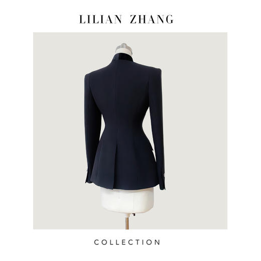 C系列—定制——都市力量——“至简新潮”——中古风气质西装外套 2405005 商品图1