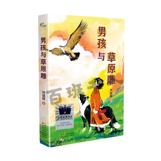 四个第一次   男孩与草原雕    六年级共读套装正版现货速发|名师推荐|小学生课外阅读6年级课外读物 商品图4