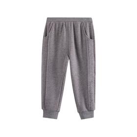 丽婴房-童衣类（冬）G3长裤X_中灰