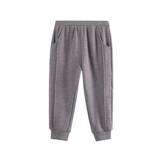 丽婴房-童衣类（冬）G3长裤X_中灰 商品图0