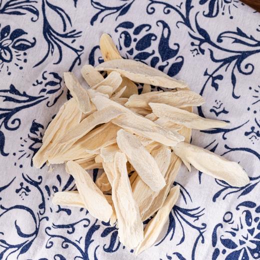 河南温县垆土铁棍山药片纯手工生晒阳光晾晒 健康养身食补之佳品 商品图1