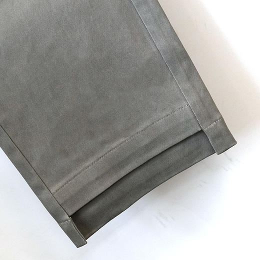 VIVIAN LIU薇薇安刘D2345003秋女装新款斜插兜裤不规则脚口长裤 商品图4