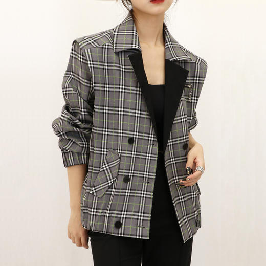 月魄色外套上衣HJ1A23 商品图2