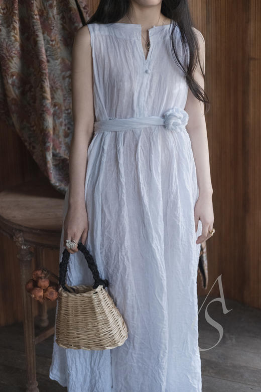 Daniela Gregis  竹编曼陀林琴型手提包 商品图8