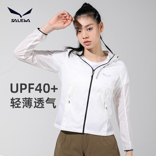 SALEWA沙乐华/女式皮肤风衣 SWARH82004 商品图0