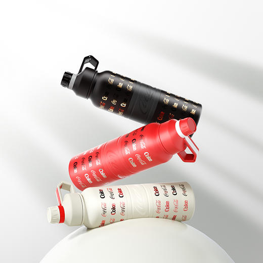 格沵 可口可乐联名系列 运动提手保温瓶750mL GE-CK23AW-DB20系列 商品图0