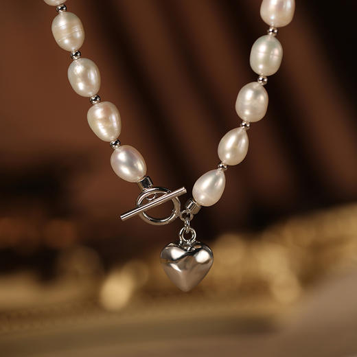 Manreya玛芮雅“时空新旅”淡水珍珠项链法式复古 商品图2