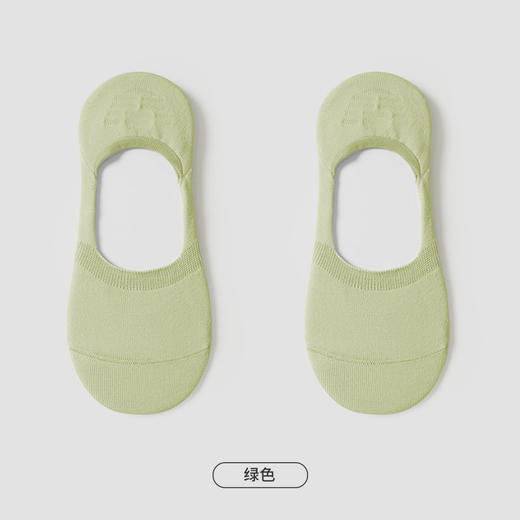 都市丽人简约系列隐形袜女高含棉袜子中厚隐形袜LC4DA2 商品图8