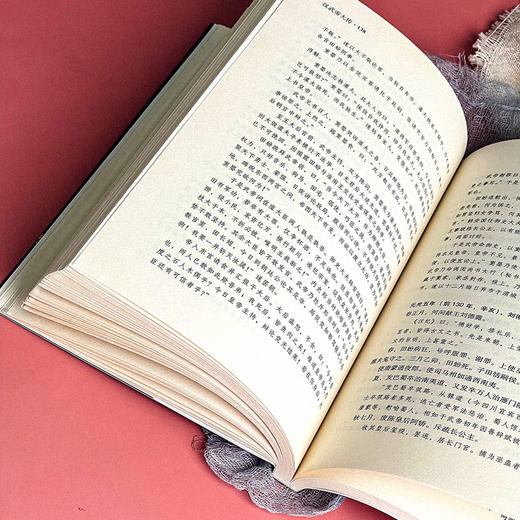 汉武帝大传 何新选集 塑造非文学化雄才大略的帝王形象  附《汉武帝年谱》 商品图13