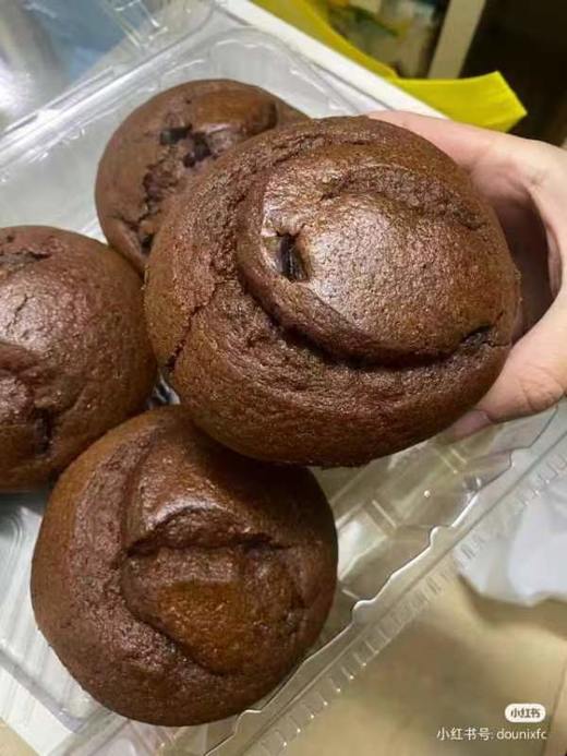 巧克力麦芬蛋糕一盒 商品图1