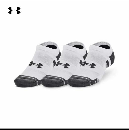 安德玛男女同款浅口袜3双装1373526 商品图0