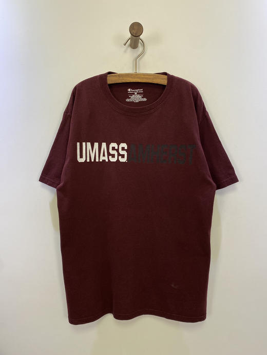 Champion 冠军 马萨诸塞大学阿默斯特分校 短袖T恤 _SST(M) 商品图1