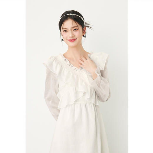 【严选】诗凡黎春连衣裙7E3190321 商品图0