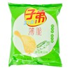 子弟清怡黄瓜味马铃薯片（薄脆）95g/袋 商品缩略图0