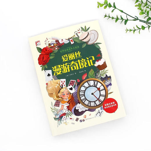 世界经典课外大阅读系列 彩图注音版 爱丽丝漫游奇境记 商品图1