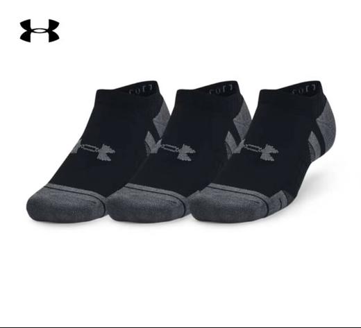 安德玛男女同款浅口袜3双装1373526 商品图1